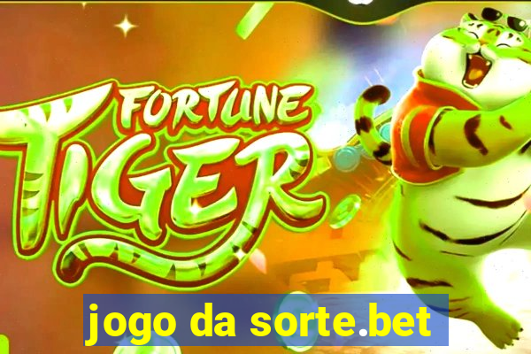 jogo da sorte.bet