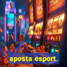 aposta esport