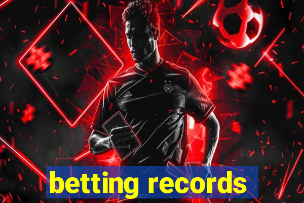 betting records