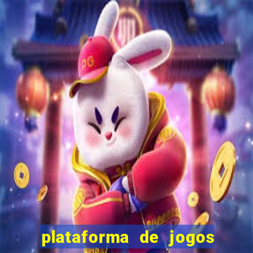 plataforma de jogos nova pagando