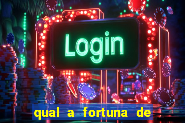 qual a fortuna de tiago leifert