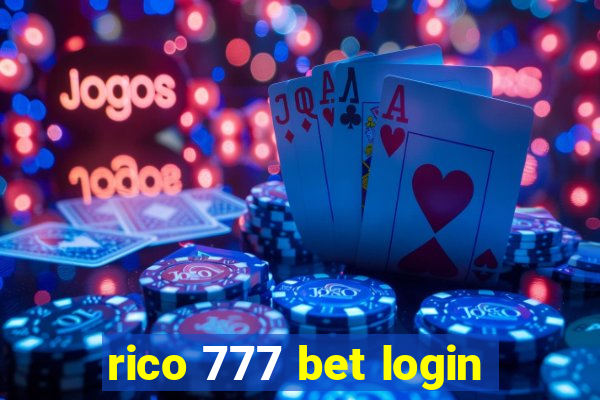 rico 777 bet login