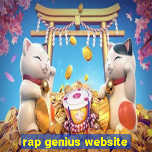 rap genius website