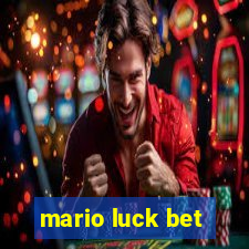 mario luck bet