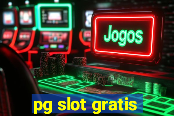 pg slot gratis