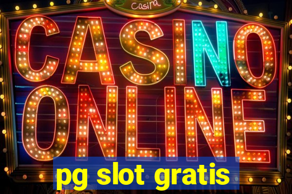 pg slot gratis