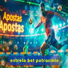 estrela bet patrocinio