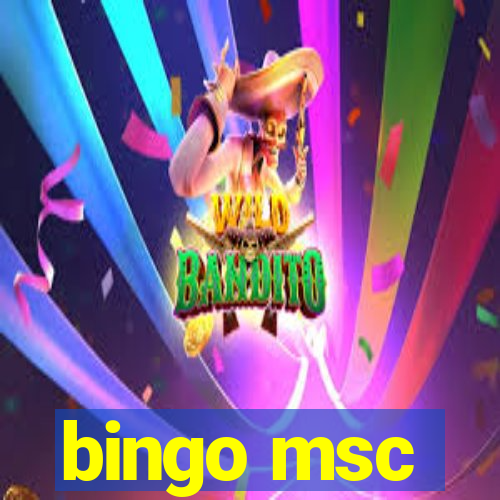 bingo msc