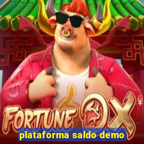 plataforma saldo demo