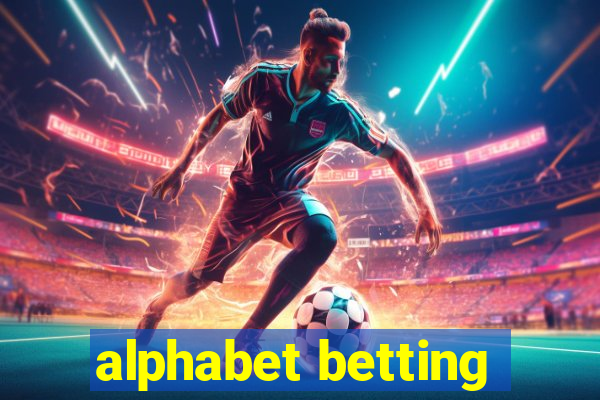 alphabet betting