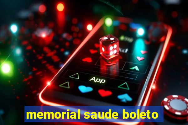 memorial saude boleto