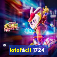 lotofácil 1724