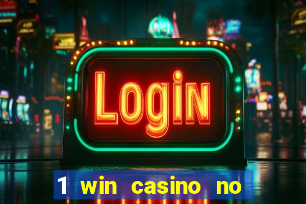 1 win casino no deposit bonus