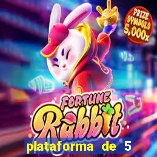 plataforma de 5 reais fortune tiger