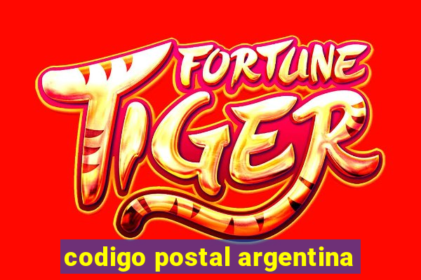 codigo postal argentina