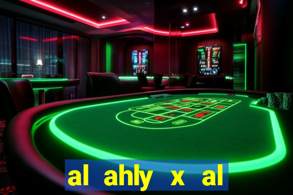 al ahly x al ittihad palpite