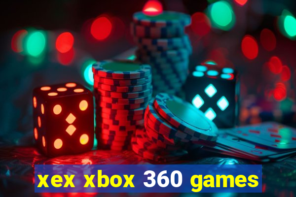 xex xbox 360 games