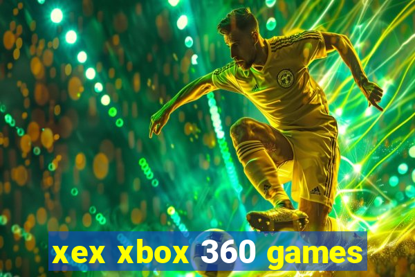 xex xbox 360 games