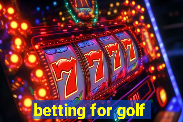 betting for golf