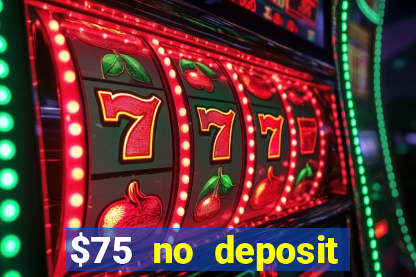 $75 no deposit bonus code sunrise casino