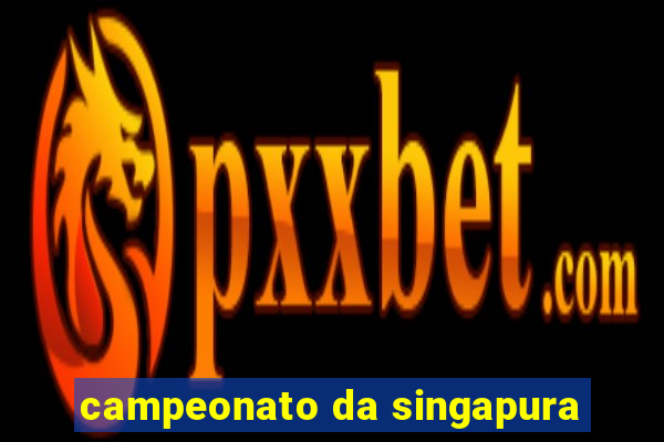 campeonato da singapura