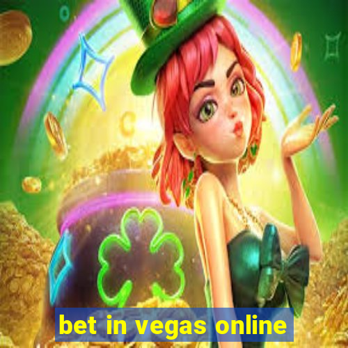 bet in vegas online