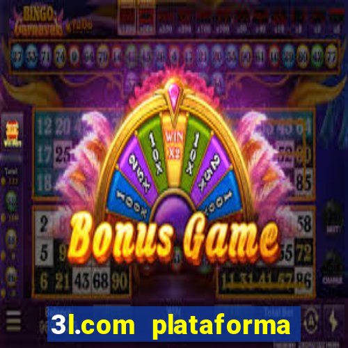 3l.com plataforma de jogos