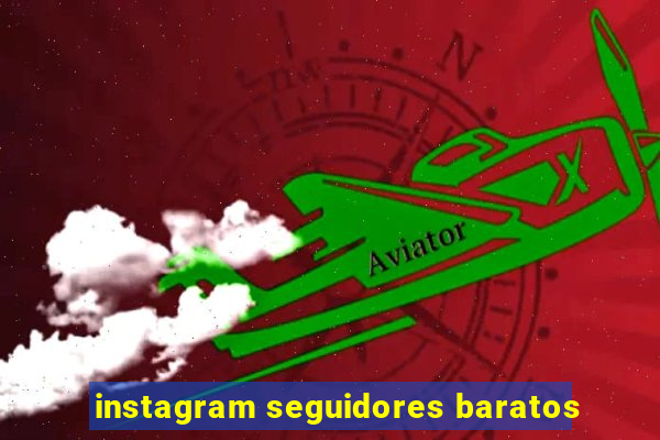 instagram seguidores baratos