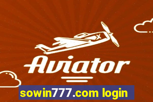 sowin777.com login