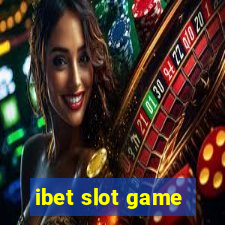 ibet slot game