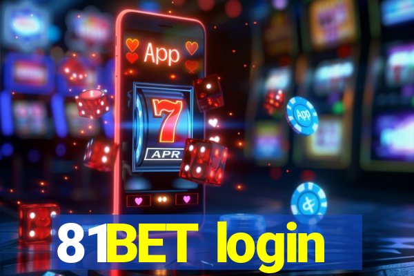 81BET login