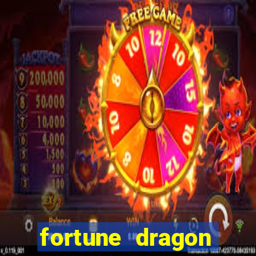 fortune dragon ganho certo demo