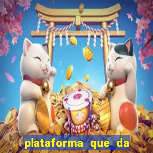 plataforma que da b么nus no cadastro