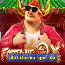 plataforma que da b么nus no cadastro