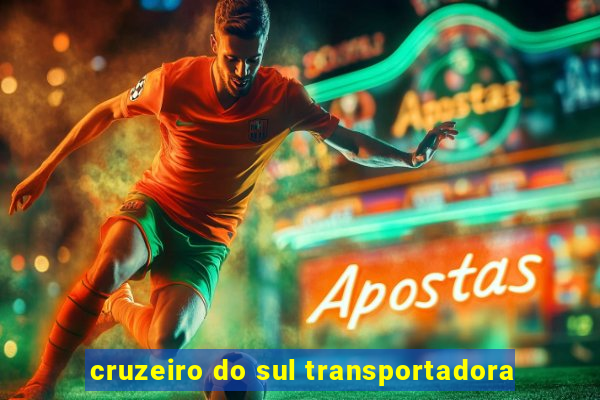 cruzeiro do sul transportadora