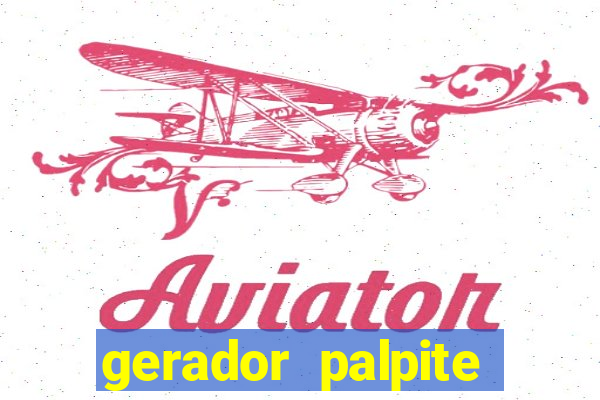 gerador palpite mega sena