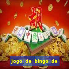 jogo de bingo de ganhar dinheiro