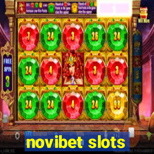 novibet slots