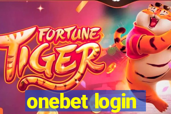 onebet login