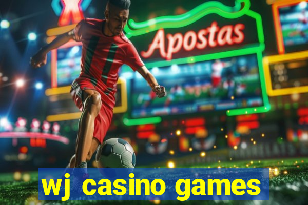 wj casino games