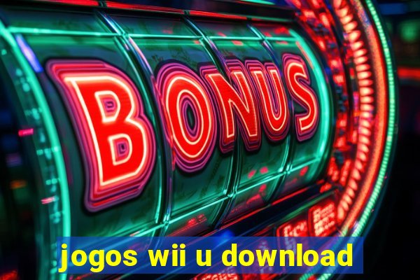 jogos wii u download