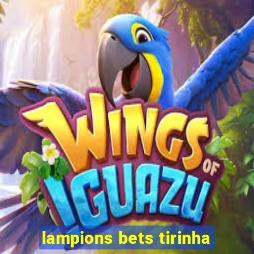 lampions bets tirinha