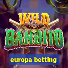 europa betting