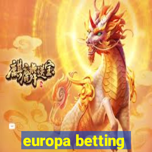 europa betting