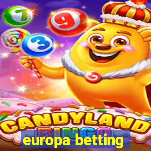 europa betting