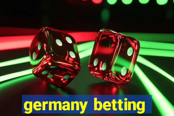 germany betting