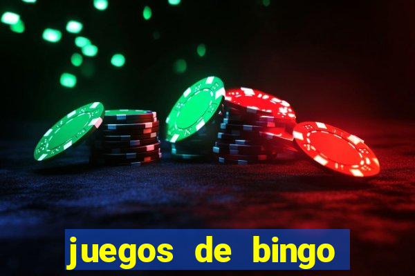 juegos de bingo para ganar dinero real