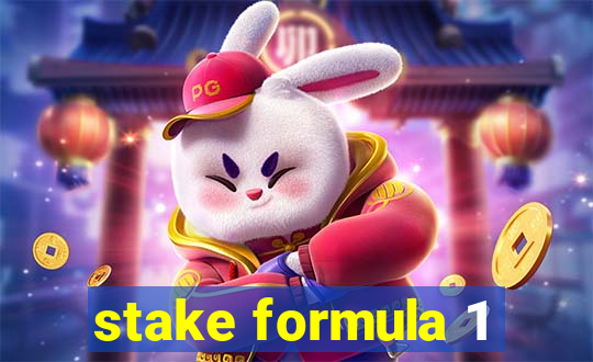 stake formula 1