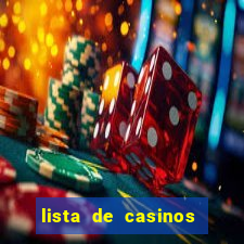 lista de casinos com b么nus gr谩tis