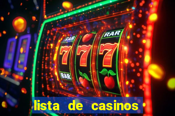 lista de casinos com b么nus gr谩tis